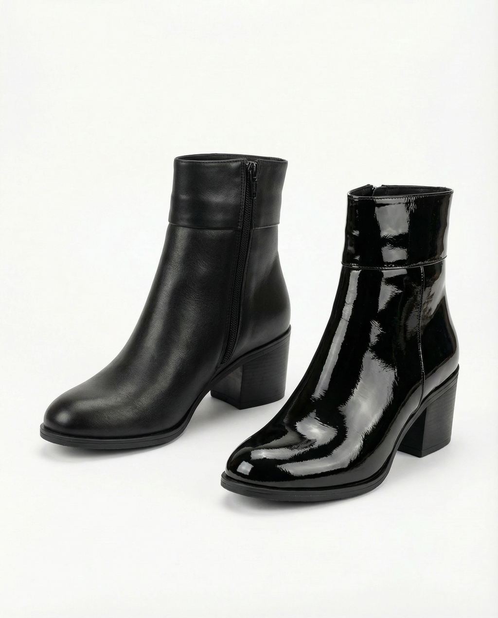 Handgefertigte Premium Leder-Stiefeletten (306)