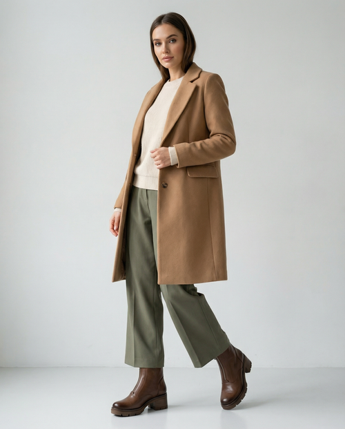 Handgefertigte Front-Zip Boots aus Premium-Leder (2426)