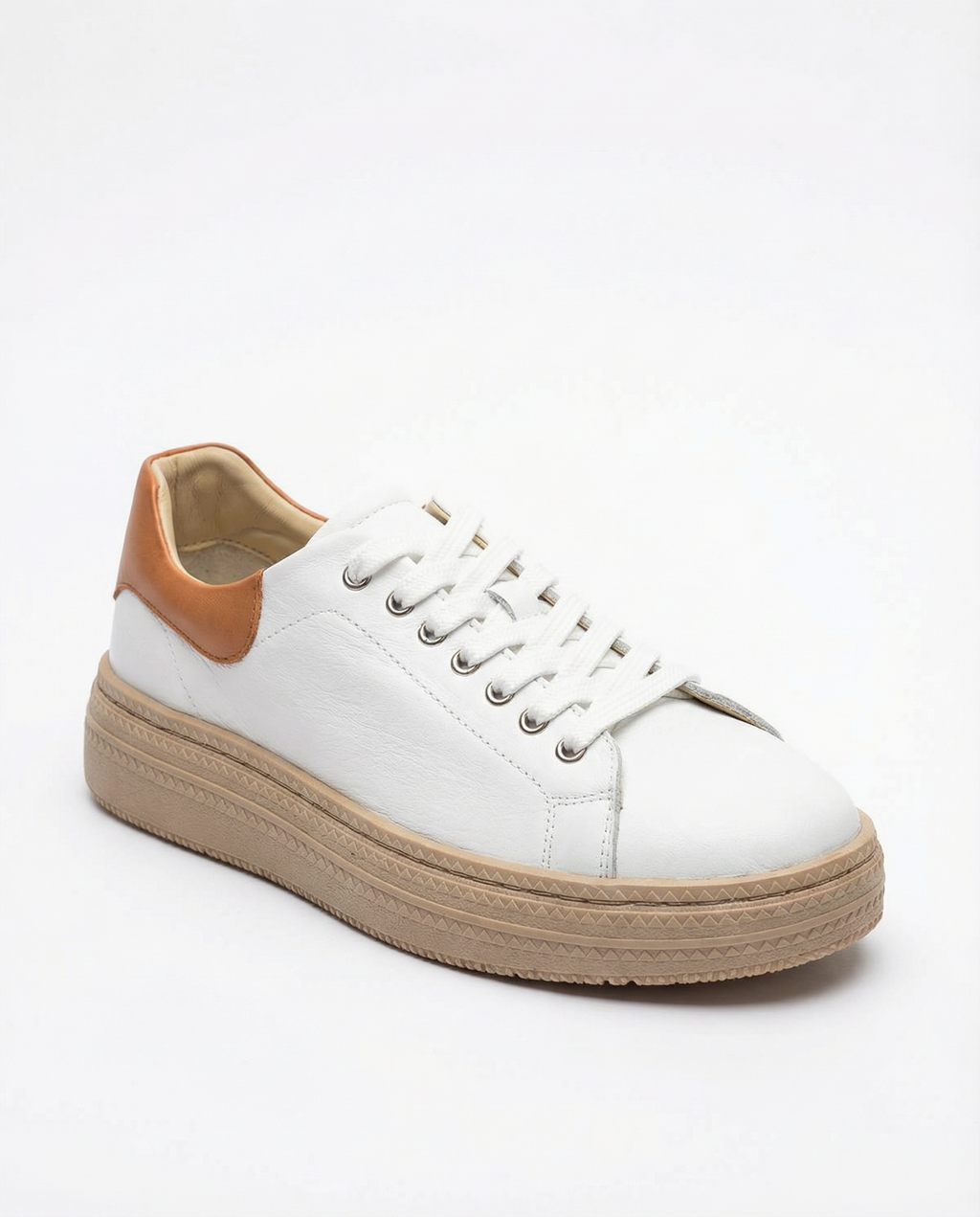 Handgefertigte Premium Leder-Sneaker (ZN19359)