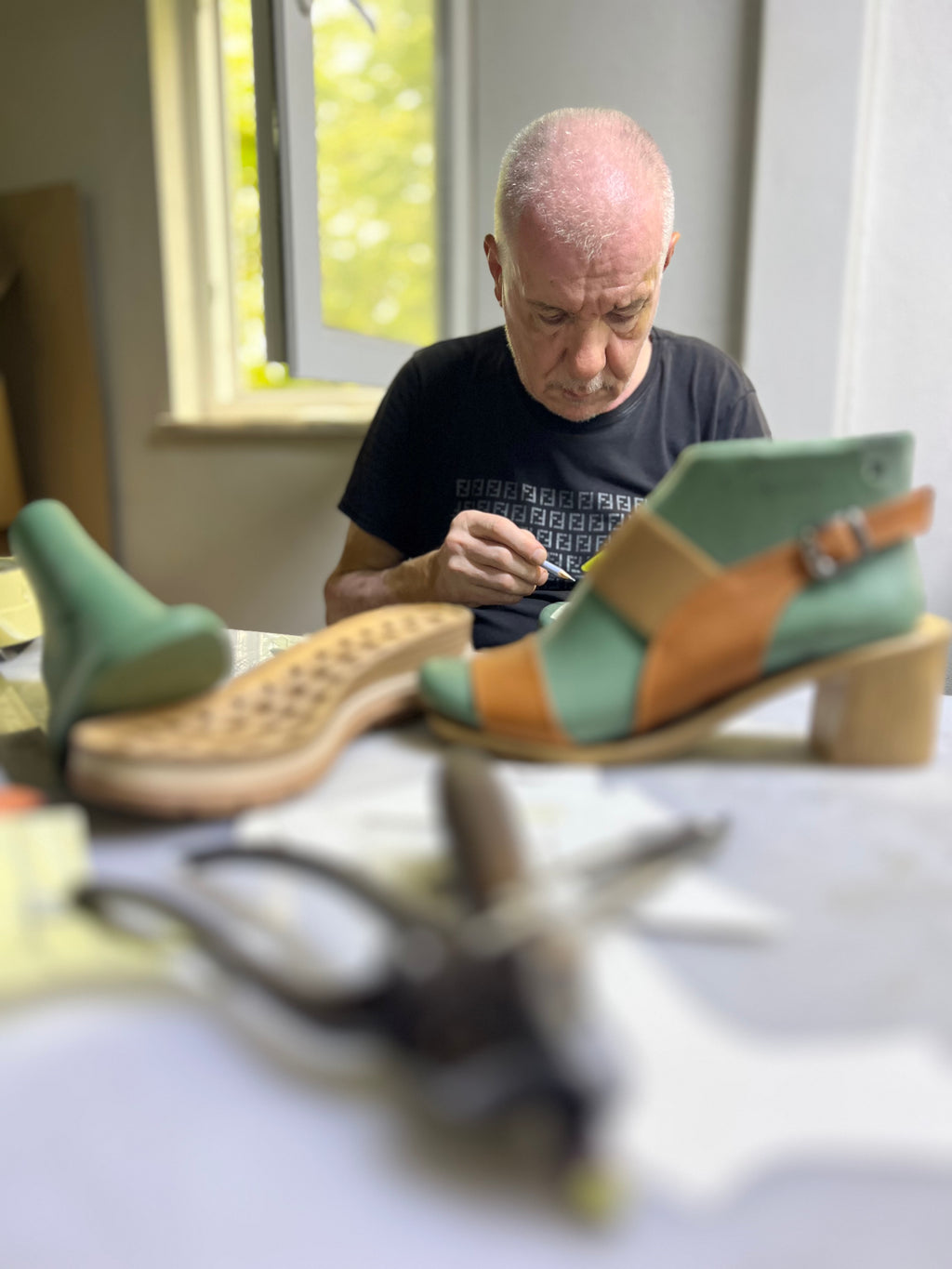 Handgefertigte Chelsea Boots aus Premium-Glattleder  (2325 Glattleder)